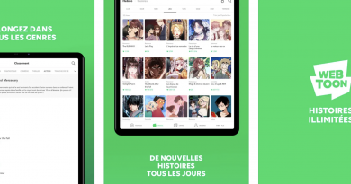 guide comment lire webtoon smartphone téléphone portable appstore google play