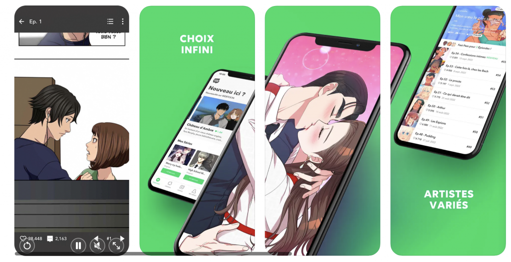webtoon naver line application goodies solo leveling tower of god