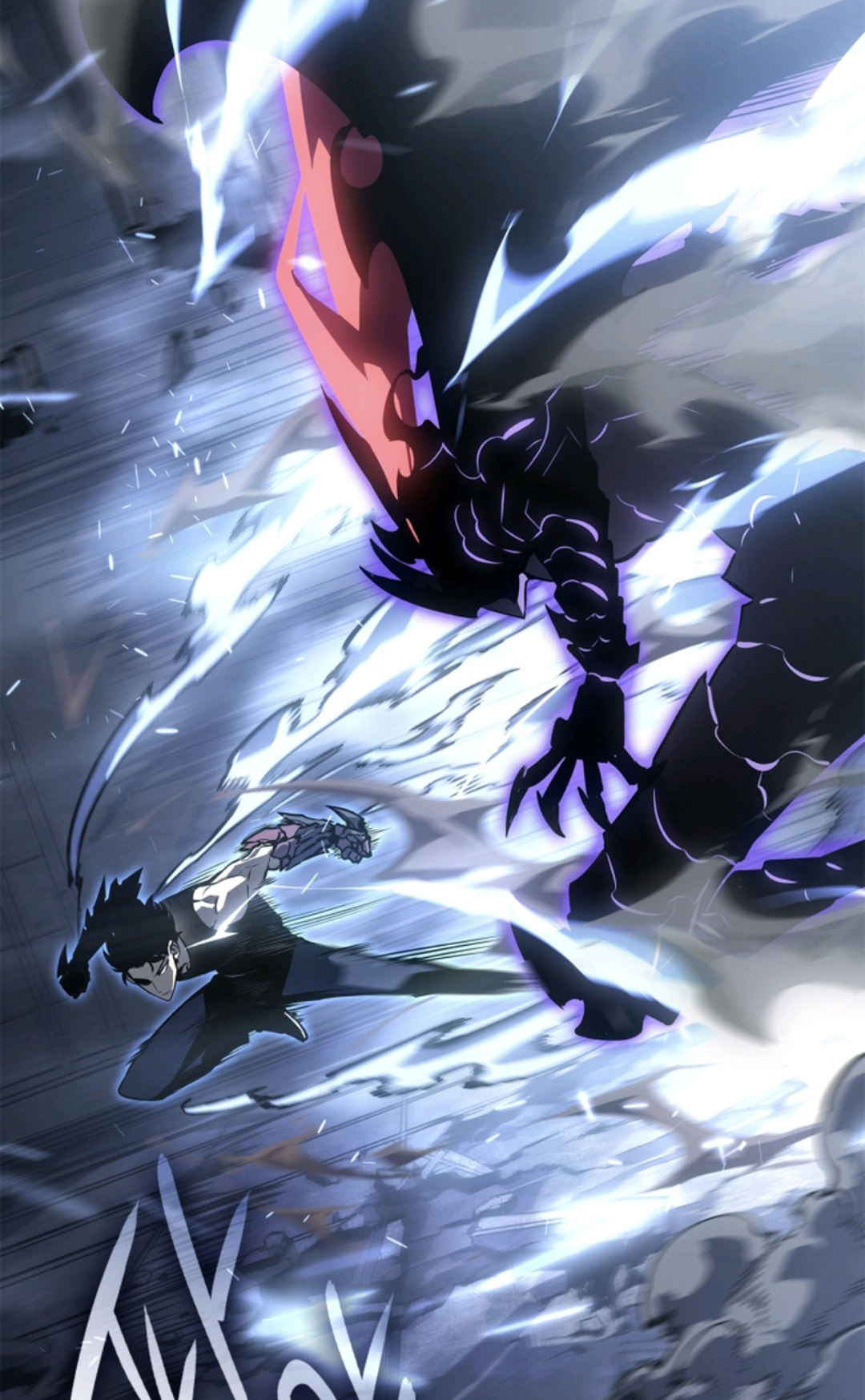 [Review] Solo Leveling Nouveau Chapitre 195 : Side Story 16 - Webtoon ...