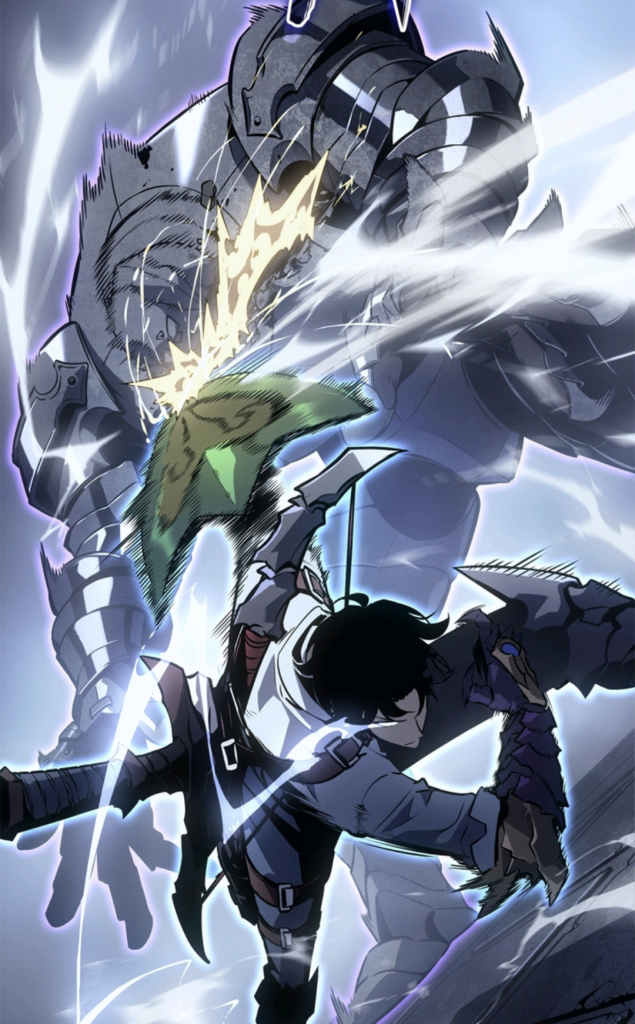 [Review] Solo Leveling Nouveau Chapitre 194 Side Story 15 Webtoon Ranker