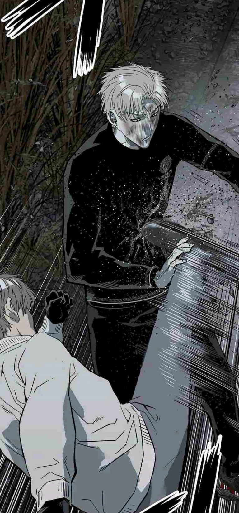 [Review] Weak Hero / Héros Fragile Nouveau Chapitre 249 - Webtoon Ranker