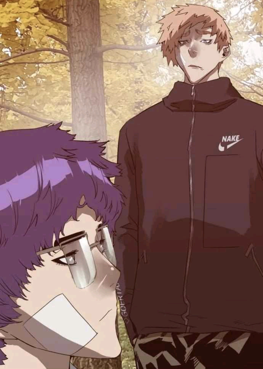 [Review] Weak Hero / Héros Fragile Nouveau Chapitre 266 Webtoon Ranker